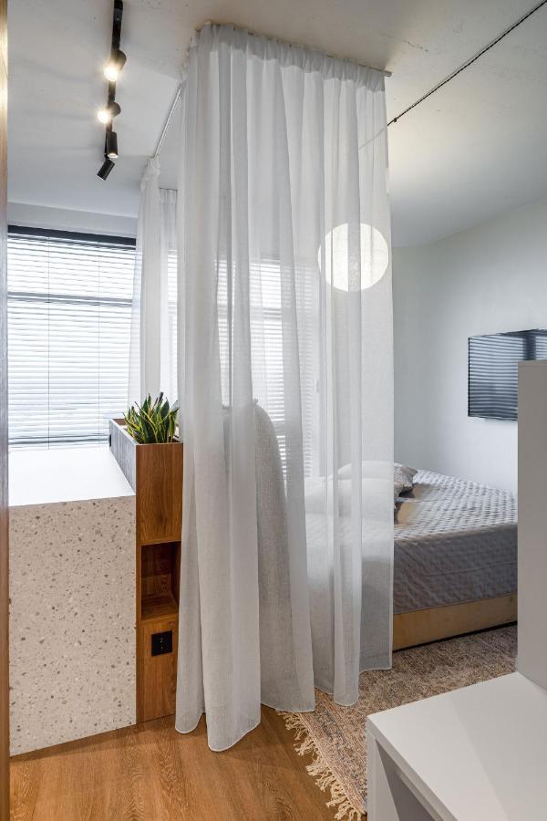 Cosy Panoramic Studio In The Center For 1-2 Pers. Kaunas Exterior photo