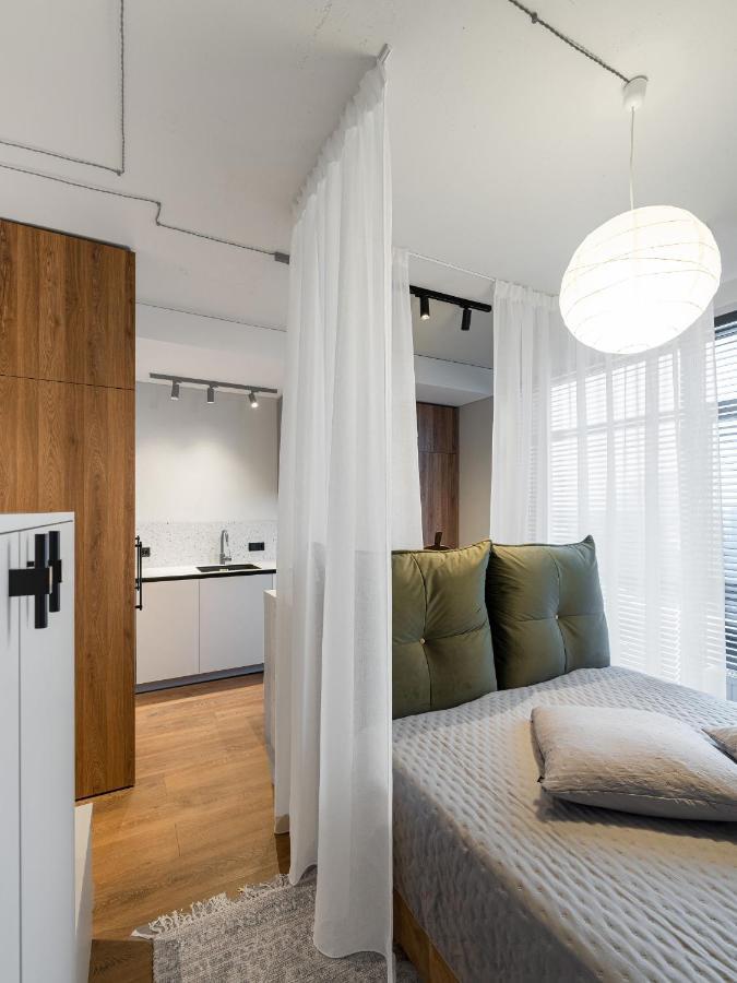 Cosy Panoramic Studio In The Center For 1-2 Pers. Kaunas Exterior photo