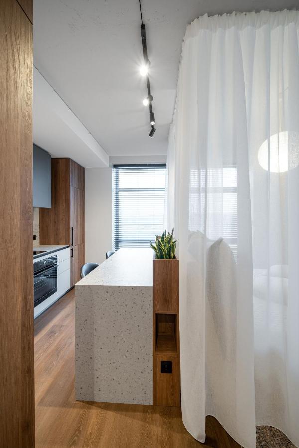 Cosy Panoramic Studio In The Center For 1-2 Pers. Kaunas Exterior photo